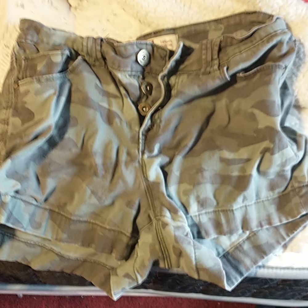 Camo shorts